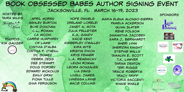 Book Obsessed Babes Author Signing Event