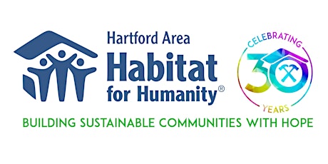 Hartford Area Habitat for Humanity: 30th Anniversary Launch Party primary image