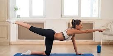 1 hour Pilates class for beginners  primary image