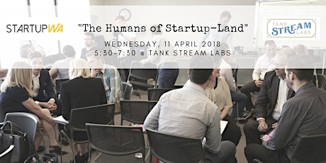 The Humans of Startup-Land primary image
