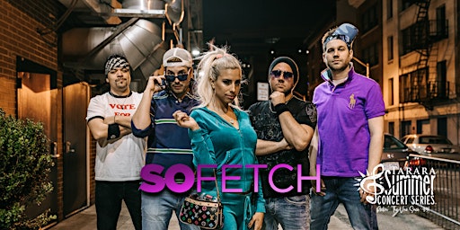 So Fetch! - DC’s Supreme 2000s Tribute Band primary image