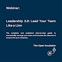 Ledership 3.0: Lead your team like a Lion