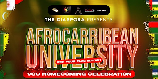 Afrocarribean University “rep your flag edition”