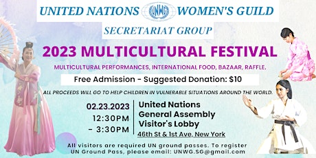 UNWG Secretariat Group - 2023 Celebration Multicultural Festival