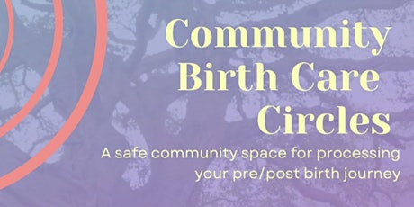 Birth Journey Support Group (Online)
