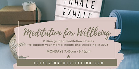Online Guided Meditation for Wellbeing