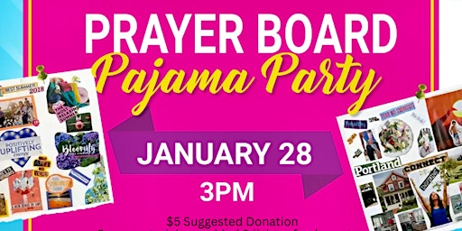 LYB2L Prayer Board Pajama Party primary image