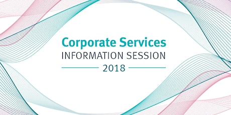 Corporate Services Information Session primary image