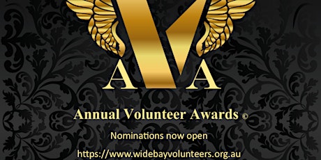 Wide Bay Annual Volunteer Awards (AVA) primary image
