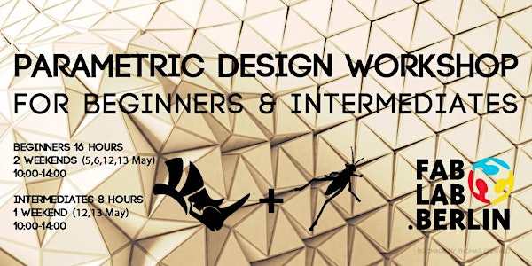 Parametric Design Workshop (Rhino + Grasshopper) FabLab Berlin
