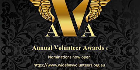 North Burnett Annual Volunteer Awards AVA primary image