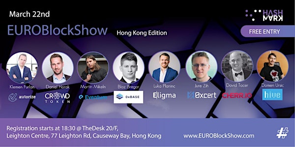 EuroBlockShow Hong Kong (post Token 2049 Conference) powered by LimeBridge