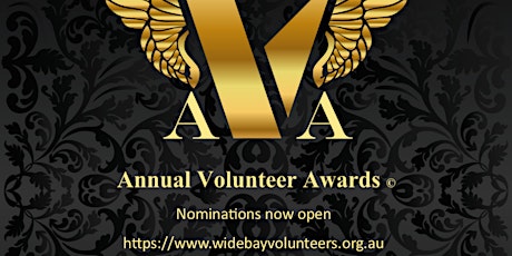 Fraser Coast Annual Volunteer Awards AVA primary image