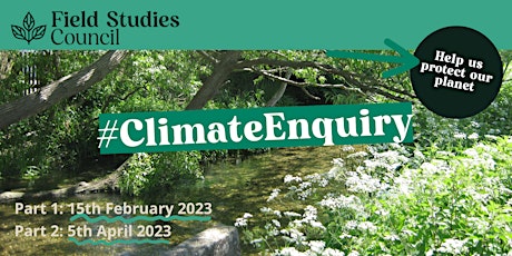 #ClimateEnquiry live broadcast: Part 1 – What’s Going On?