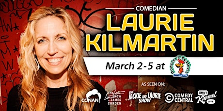 SUNNYVALE COMEDY NIGHT: Comedian Laurie Kilmartin