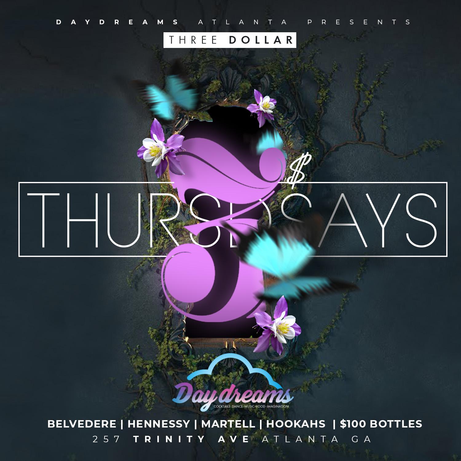 $3 Thursdays