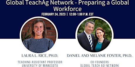 Webinar 31: Global TeachAg Network - Preparing a Global Workforce