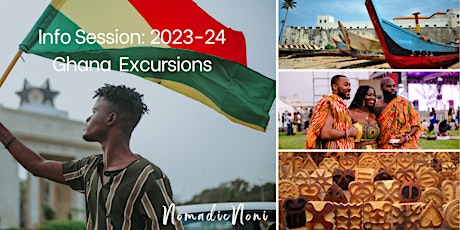 Hauptbild für Info Session: Ghana Excursions