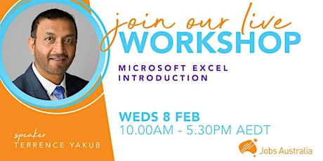 Microsoft Excel Introduction Workshop - Cohort 1