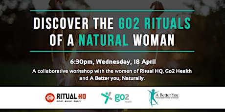 Discover the Go2 Rituals of a Natural Woman primary image