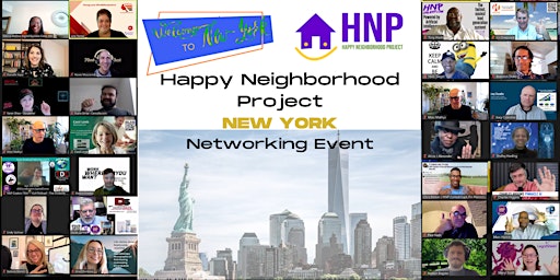 Happy Neighborhood Project New York Networking Event