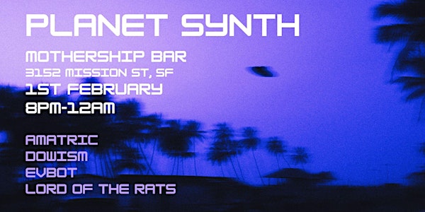 Planet Synth 2/1