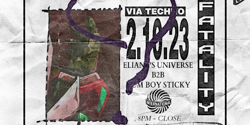 Eliana's Universe - B2B - Dum Boy Sticky