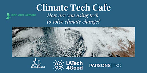 Climate Tech Cafe