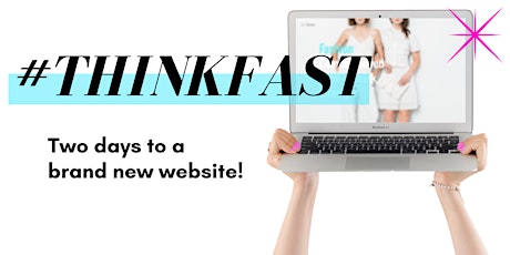 #THINKFAST: The 2-Day Design-It-Yourself Website Workshop in Calgary, Alberta  primary image