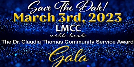 LMCC's Dr. Claudia Thomas Annual Celebration