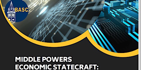 Middle Powers Economic Statecraft:  Strategies for High Technology Industri