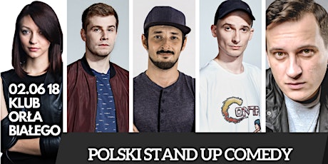 Polski Stand-Up Comedy (TYLKO 19.30) primary image
