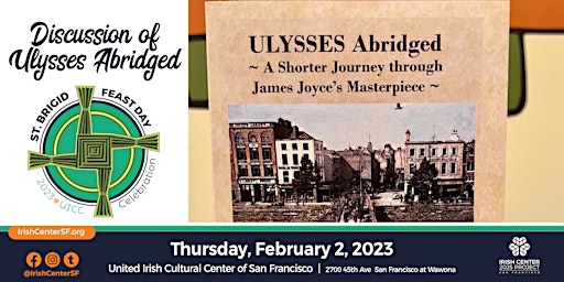 Discussion: Ulysses Abridged : St Brigid Celebration
