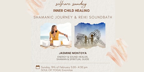 Selfcare Sunday-  Inner Child Healing Sound Journey