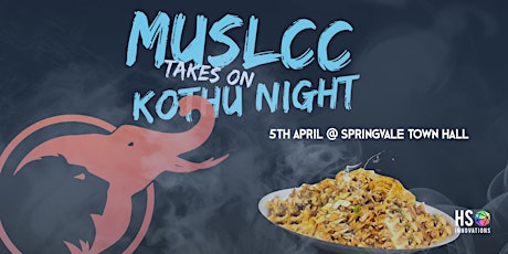 MUSLCC presents: Kothu Night 2018 primary image