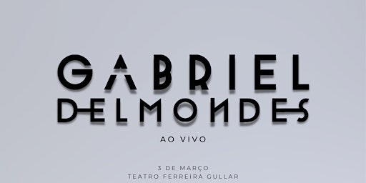 Gabriel Delmondes - AO VIVO