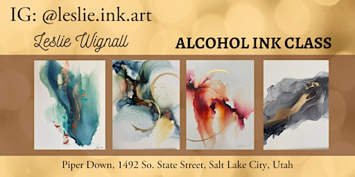 Alcohol Ink Class