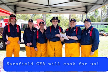 Primaire afbeelding van Sarsfield CFA  cooking for Sarsfield and Clifton Creek!