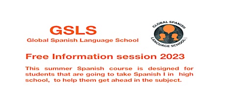 Free Information Session: Summer Spanish Course