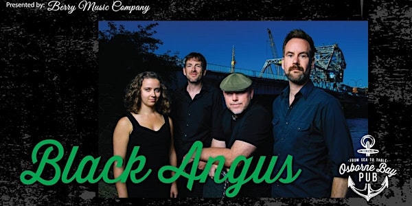 Celtic Night w/Black Angus LIVE at Osborne Bay Pub