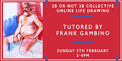 Online Life Drawing Tutored By Frank Gambino Learning Chalk Pastels