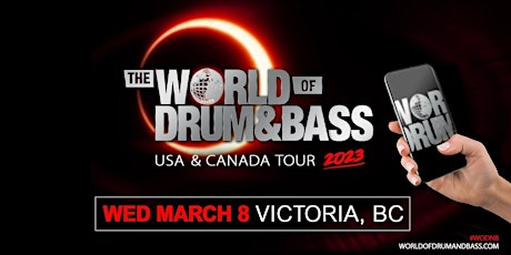 World of Drum & Bass Victoria  BC 2023 / BLADERUNNER +MORE  Part 1
