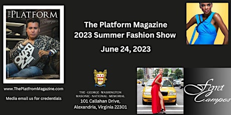The Platform Magazine 2023 Fashion Show Featuring NYC Designer Ferret Campo
