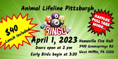 Animal Lifeline Super Bingo