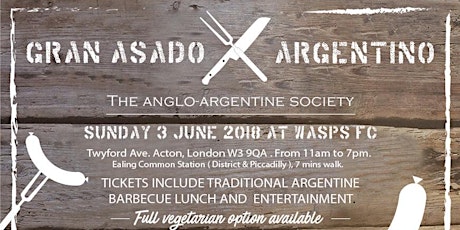 Gran Asado 2018 by the Anglo Argentine Society  primary image