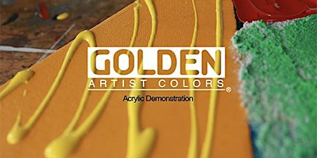 Free GOLDEN Acrylics Online Lecture/Demo