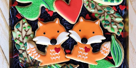 Fantastic Mr. Fox & Friends Valentine Cookie Decorating at Oak Hill Farms