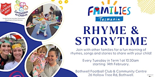 Rhyme and Storytime - Bothwell