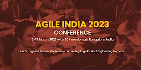 Agile India 2023
