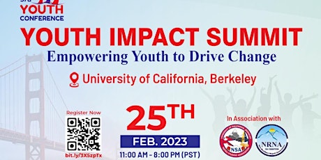 YOUTH IMPACT SUMMIT - EMPOWERING YOUTH TO DRIVE CHANGE